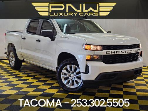 2020 Chevrolet Silverado 1500 Custom