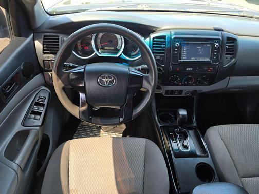 Magnetic Gray Metallic 2014 Toyota Tacoma Base