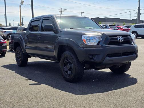 Magnetic Gray Metallic 2014 Toyota Tacoma Base