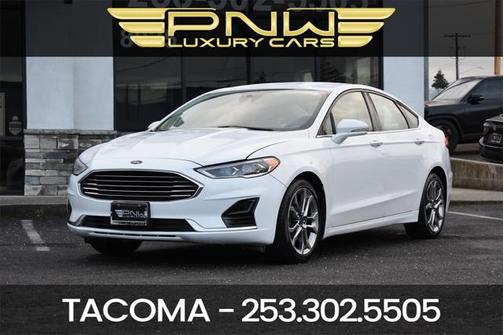 2020 Ford Fusion SEL