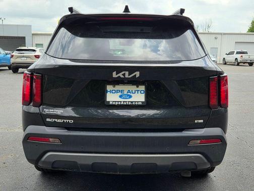 Ebony Black 2023 Kia Sorento X-Line EX