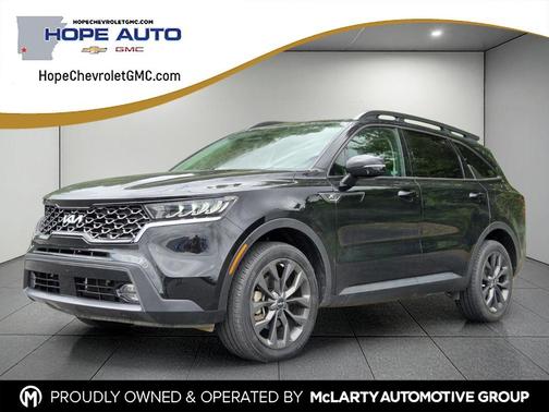 Ebony Black 2023 Kia Sorento X-Line EX
