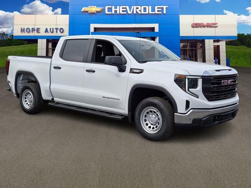 Summit White 2026 GMC Sierra 1500 Pro