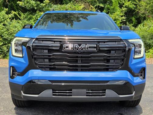 Metallic 2026 GMC Terrain Elevation