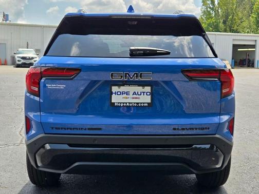 Metallic 2026 GMC Terrain Elevation