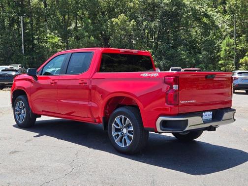 Red 2026 Chevrolet Silverado 1500 LT