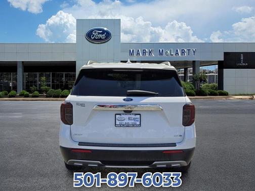 Oxford White 2020 Ford Explorer XLT