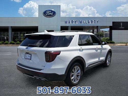 Oxford White 2020 Ford Explorer XLT