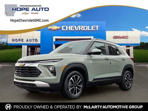 Green 2026 Chevrolet Trailblazer LT