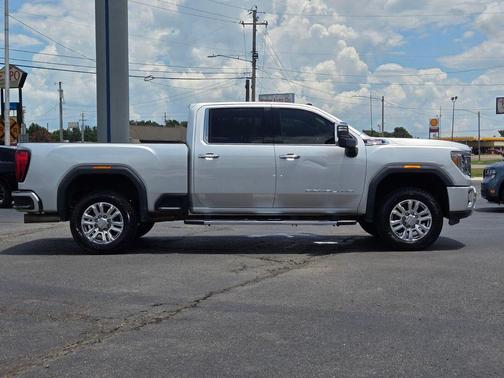 Quicksilver Metallic 2020 GMC Sierra 2500 Denali