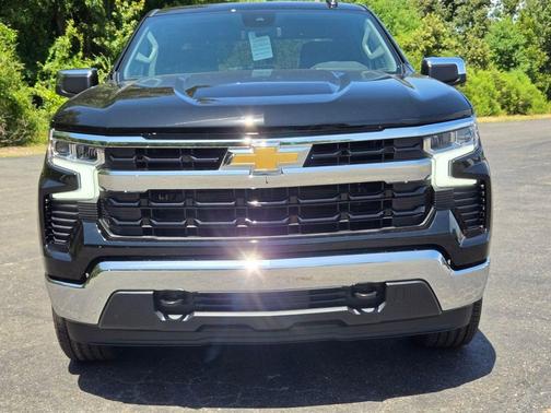 Black 2026 Chevrolet Silverado 1500 LT
