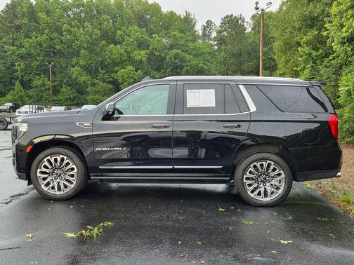 Onyx Black 2023 GMC Yukon Denali Ultimate