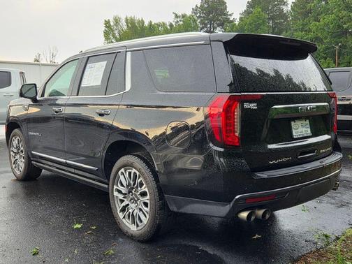 Onyx Black 2023 GMC Yukon Denali Ultimate