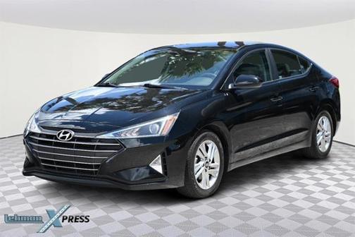 Photo 1 of 21 of 2019 Hyundai Elantra SEL
