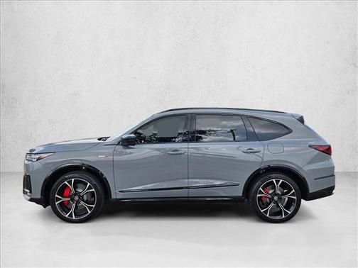 Sonic Gray Pearl 2026 Acura MDX Type S Advance Package