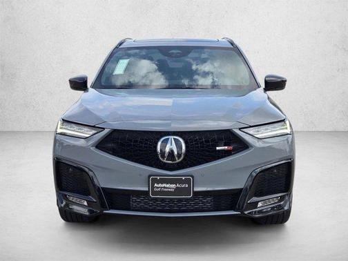 Sonic Gray Pearl 2026 Acura MDX Type S Advance Package