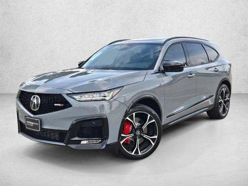 Sonic Gray Pearl 2026 Acura MDX Type S Advance Package