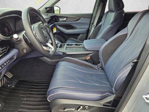 Sonic Gray Pearl 2026 Acura MDX Type S Advance Package