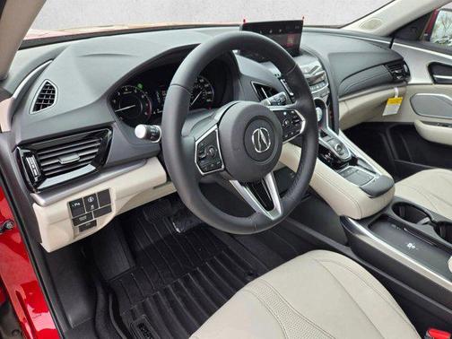 Performance Red Pearl 2026 Acura RDX Technology Package