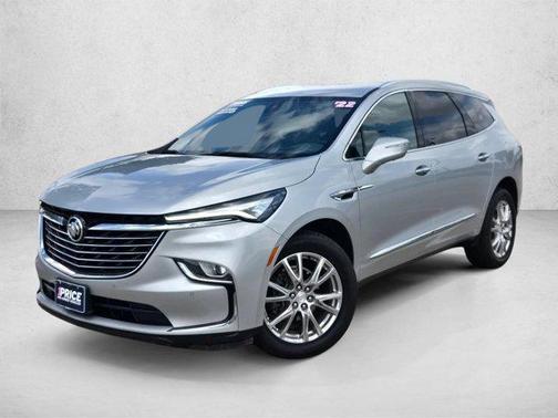 Quicksilver Metallic 2022 Buick Enclave AWD Premium
