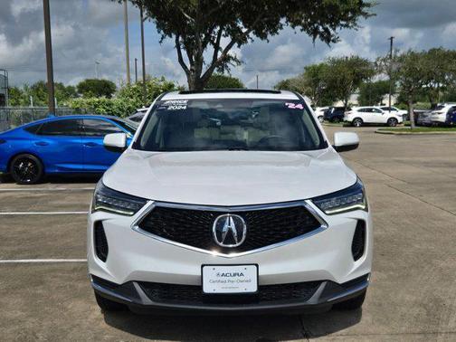 Platinum White Pearl 2024 Acura RDX Base