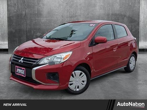 2021 Mitsubishi Mirage ES