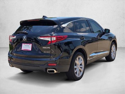 Majestic Black Pearl 2023 Acura RDX Base