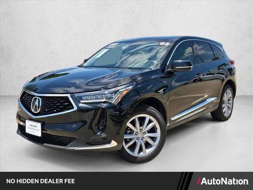 Majestic Black Pearl 2023 Acura RDX Base