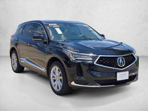 Majestic Black Pearl 2023 Acura RDX Base