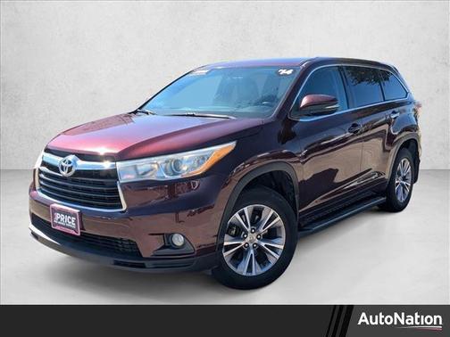 2014 Toyota Highlander LE Plus