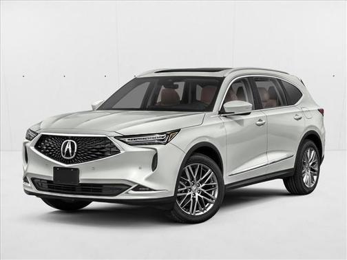 Platinum White Pearl 2023 Acura MDX Advance Package