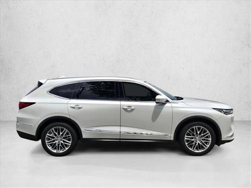 Platinum White Pearl 2023 Acura MDX Advance Package