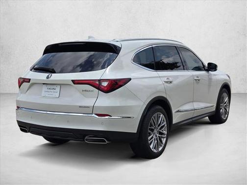 Platinum White Pearl 2023 Acura MDX Advance Package