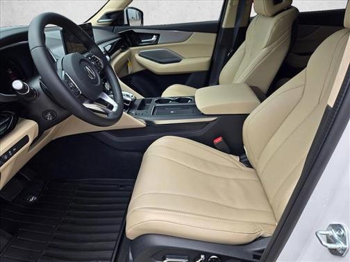 Platinum White Pearl 2026 Acura MDX Technology Package