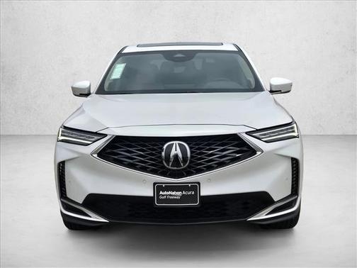 Platinum White Pearl 2026 Acura MDX Technology Package