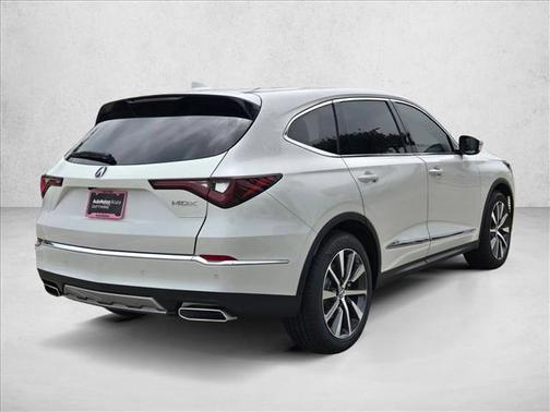 Platinum White Pearl 2026 Acura MDX Technology Package