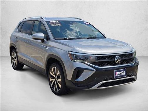 Pyrite Silver Metallic 2024 Volkswagen Taos 1.5T SE