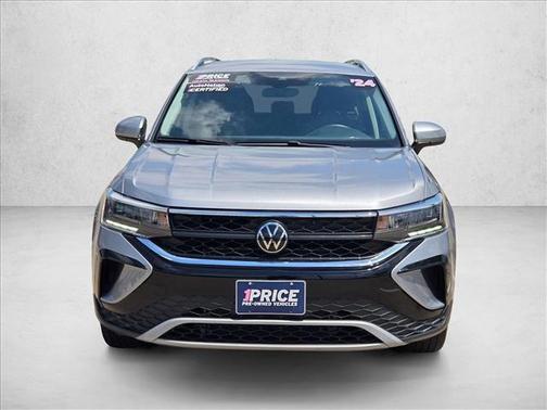 Pyrite Silver Metallic 2024 Volkswagen Taos 1.5T SE