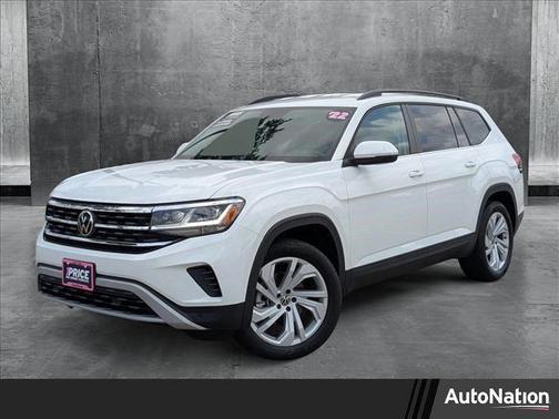2022 Volkswagen Atlas 3.6L SE w/Technology