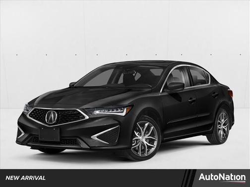 Majestic Black Pearl 2020 Acura ILX Premium Package