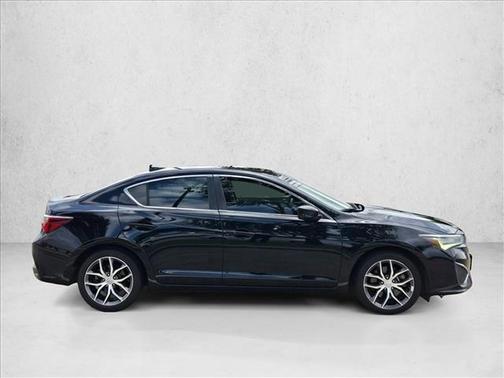 Majestic Black Pearl 2020 Acura ILX Premium Package