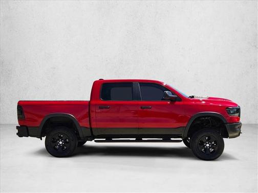 Flame Red Clearcoat 2020 RAM 1500 Rebel