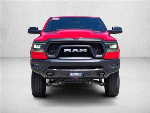Flame Red Clearcoat 2020 RAM 1500 Rebel