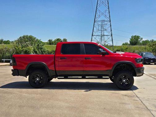 Flame Red Clearcoat 2020 RAM 1500 Rebel
