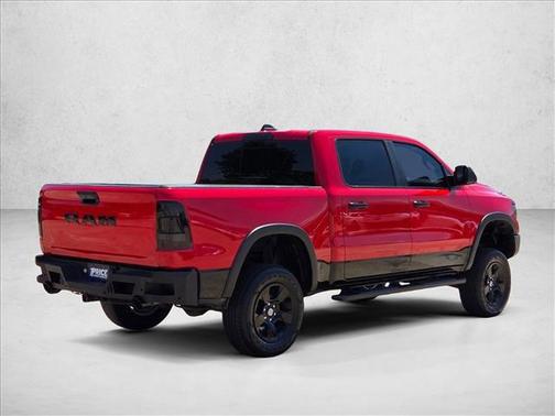Flame Red Clearcoat 2020 RAM 1500 Rebel