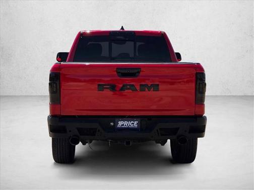 Flame Red Clearcoat 2020 RAM 1500 Rebel