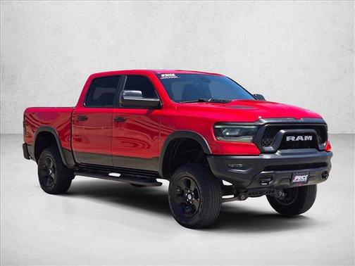 Flame Red Clearcoat 2020 RAM 1500 Rebel