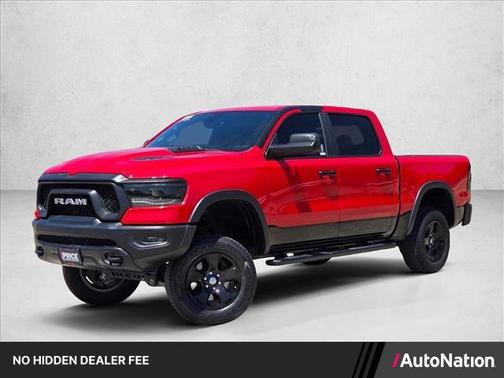 Flame Red Clearcoat 2020 RAM 1500 Rebel