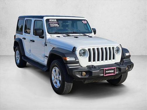 2022 Jeep Wrangler Unlimited Sport