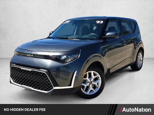 Gravity Gray 2023 Kia Soul LX